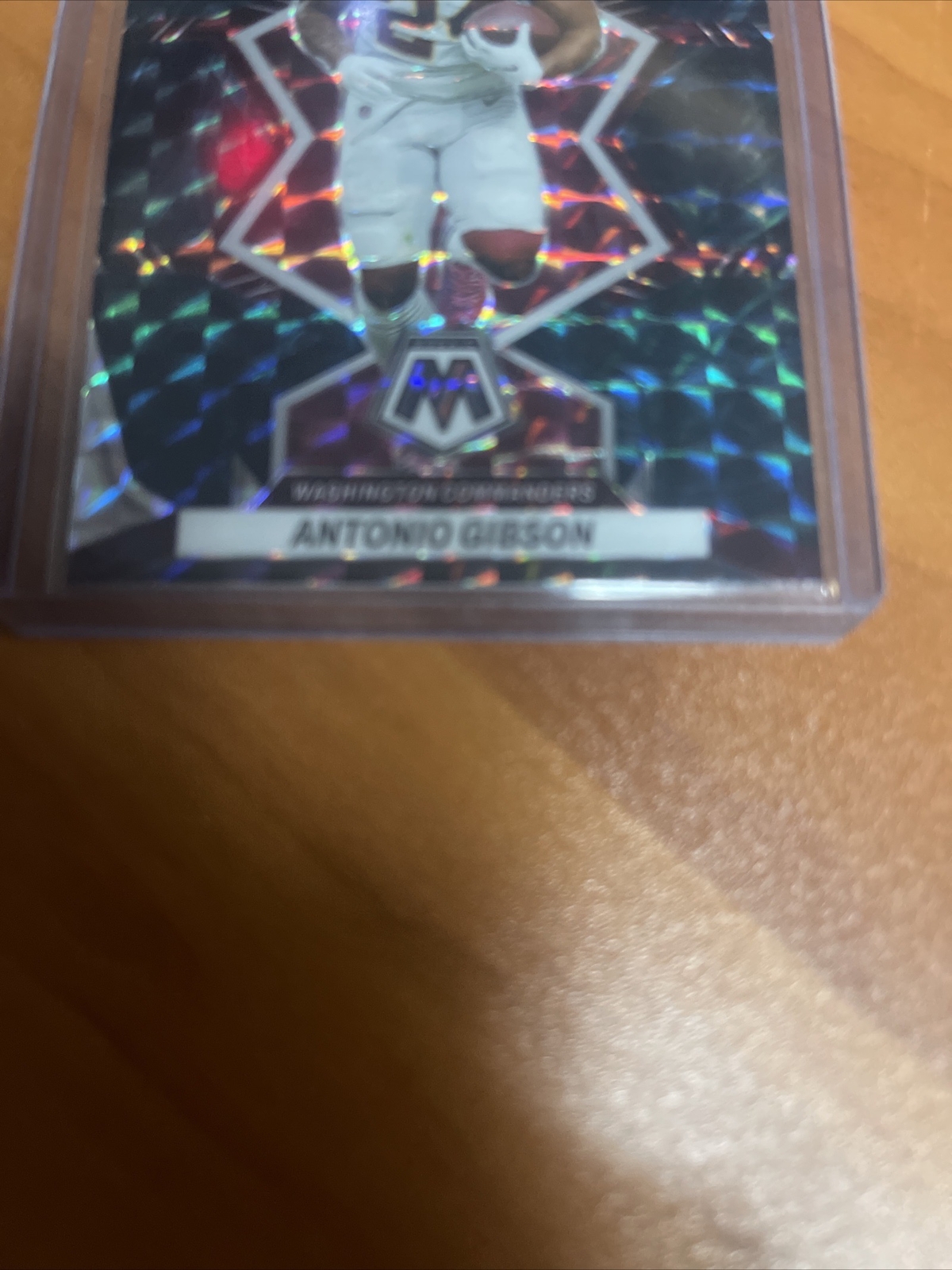 Antonio Gibson 2022 Panini Mosaic Genesis Football Card Case Hit eBay