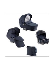 Inglesina Sistema componibile System Pro Zippy Trio 3 in 1 Marina AA30L6MAR Tela
