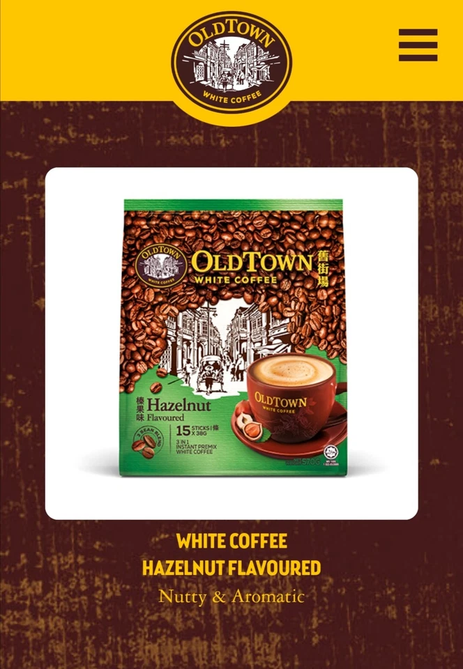 NUEVO * Old Town White Coffee *¡LOS MÁS VENDIDOS!!!!! Foto 3 de 4