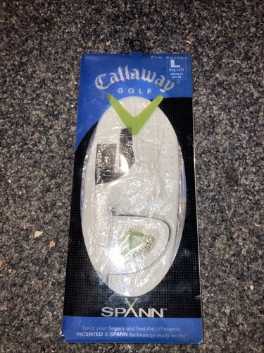 Callaway Golf Glove - Womens Left Large