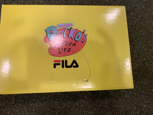 NIB FILA RML FILBURT X ORIGINAL FITNESS Rocko's Modern Life Mens 11 - Picture 5 of 9
