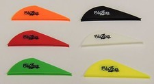 1 Dozen Bohning 2" BLAZER Archery ARROW FLETCH FLETCHING VANES CHOOSE COLOR NEW