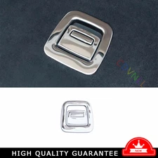 Back Door Tailgate Handle Switch Cover Trim For BMW X5 2019-2022 Silver Titanium