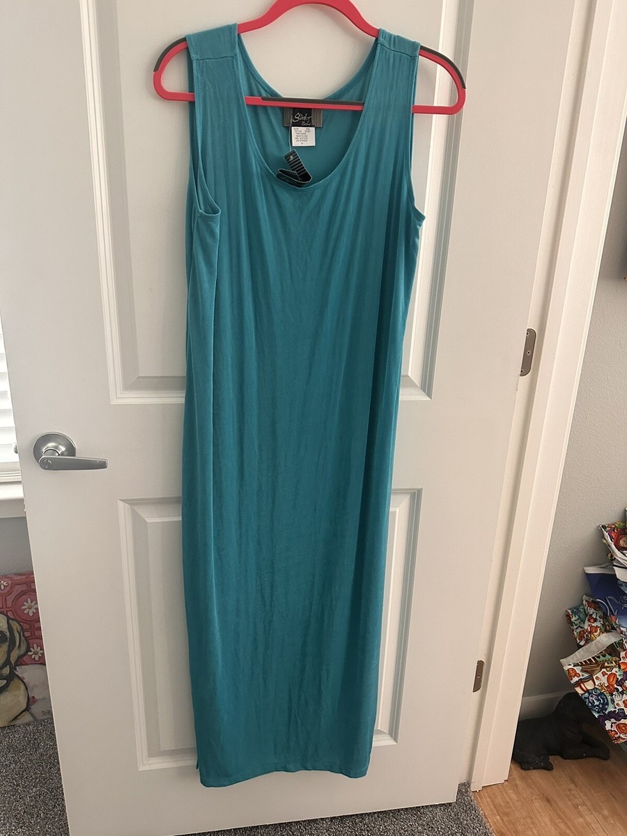blue slinky dress ASOS DESIGN slinky maxi dress with scarf detail in pale blue