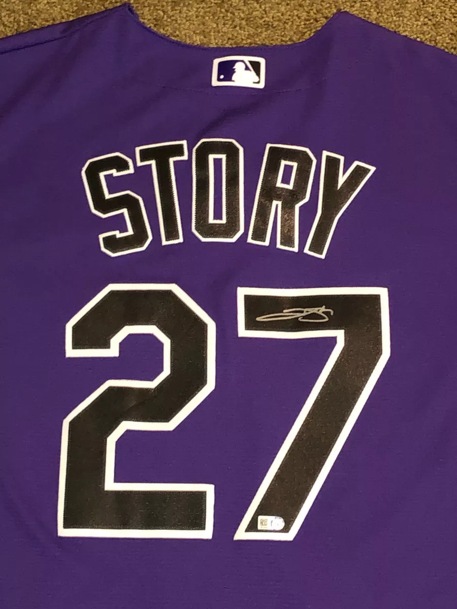 Trevor story 2025 rockies jersey
