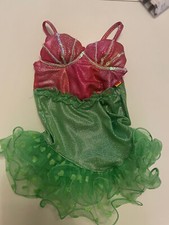 BUILD-A-BEAR BABW CLOTHES SMALLFRYS PINK & GREEN SHIMMERY MERMAID DRESS ONLY