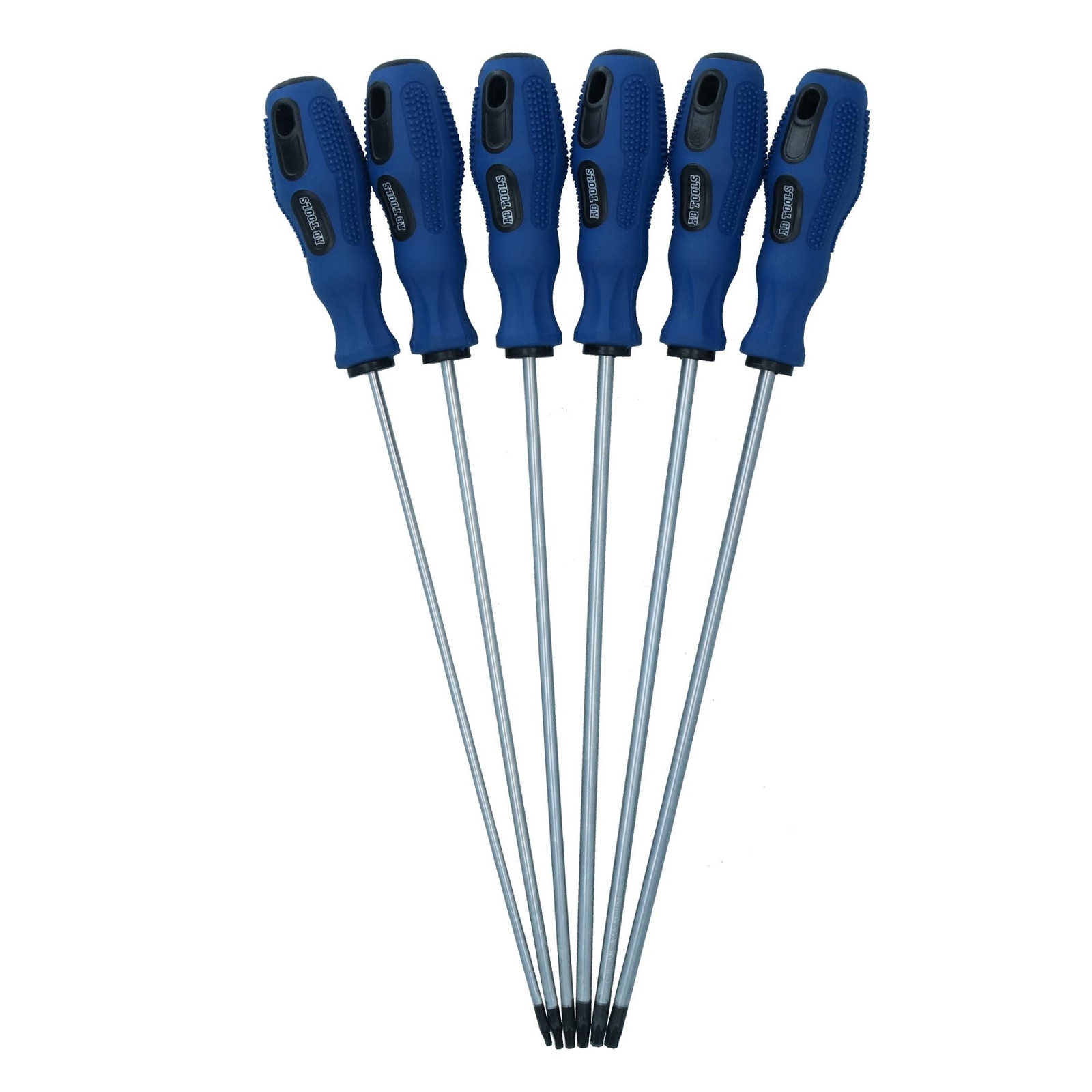 Extra Long Torx Star Screwdriver Set T10 T30 Screwdrivers Length