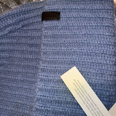 Vince Unisex Boiled 100% Cashmere Chunky Half Cardigan Knit  display picture 1