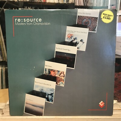 [JAZZ]~[VARIOUS ARTISTS]~EXC LP~Re:Source~Masters From Gramavision~[1983~COMP]
