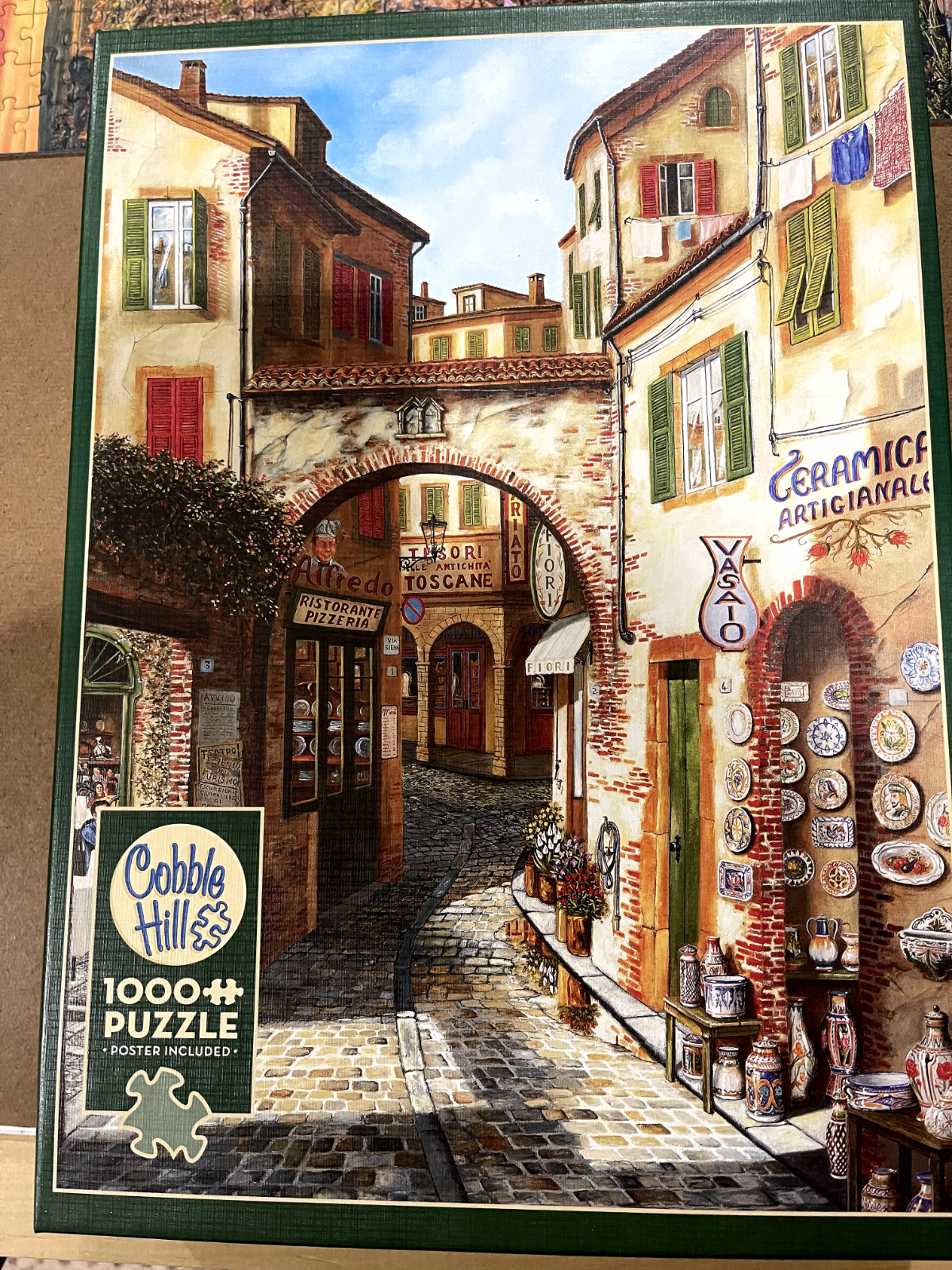 Cobble Hill 1000 piece puzzle called 