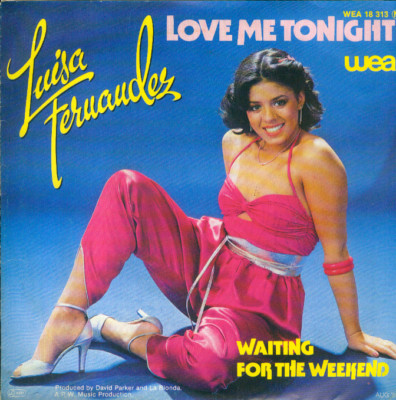 7'' Luisa Fernandez/Love Me Tonight (D) WEA Product Facts