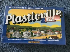 BACHMANN HO SCALE FREIGHT STATION #45171 BRAND NEW!!