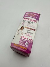 Nurse Hatty Professional Grade Ketone Test Strips 150 Strips - NEW