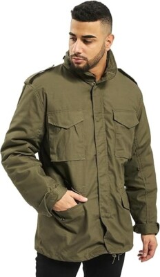 Brandit Men's M65 Standard Jacket XXL Olive Green
