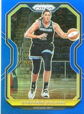 2021 Panini WNBA Prizm STEFANIE DOLSON #58 BLUE PRIZM #130/149 SKY MYSTICS