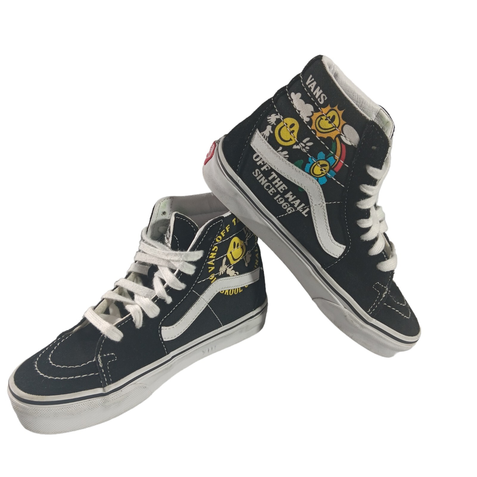 SAOLA Scarpe Vans Project X Better Day SK8 Hi (bianco nero) USA da uomo 3 5 Wms 5