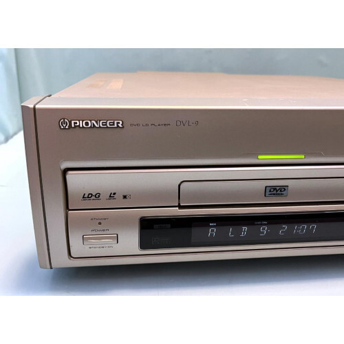 Pioneer DVL-9 DVD LD Player Laser Disc Audio Digital from Pioneer DVL-9 DVD LD Player Laser Disc Audio Digital from