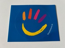 Aufkleber Sticker - Deutsche Fernsehlotterie Hand bunt Gewinn Lotto - ca. 2023