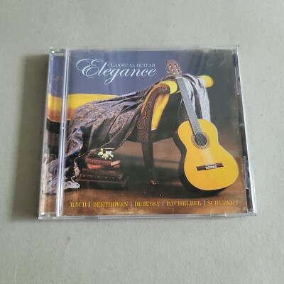 Classical Guitar Elegance By Rouly Antonopoulos (CD) | eBay