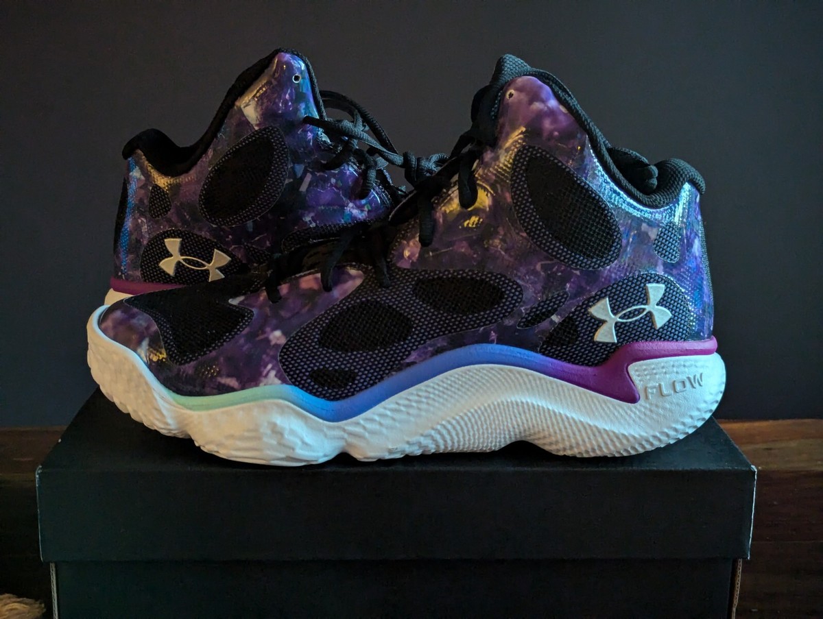 シューズ(男性用) UnderArmour Curry Spawn Flotro Under Armour Tuff Crowd x Curry Spawn FloTro 3026842-500 Men