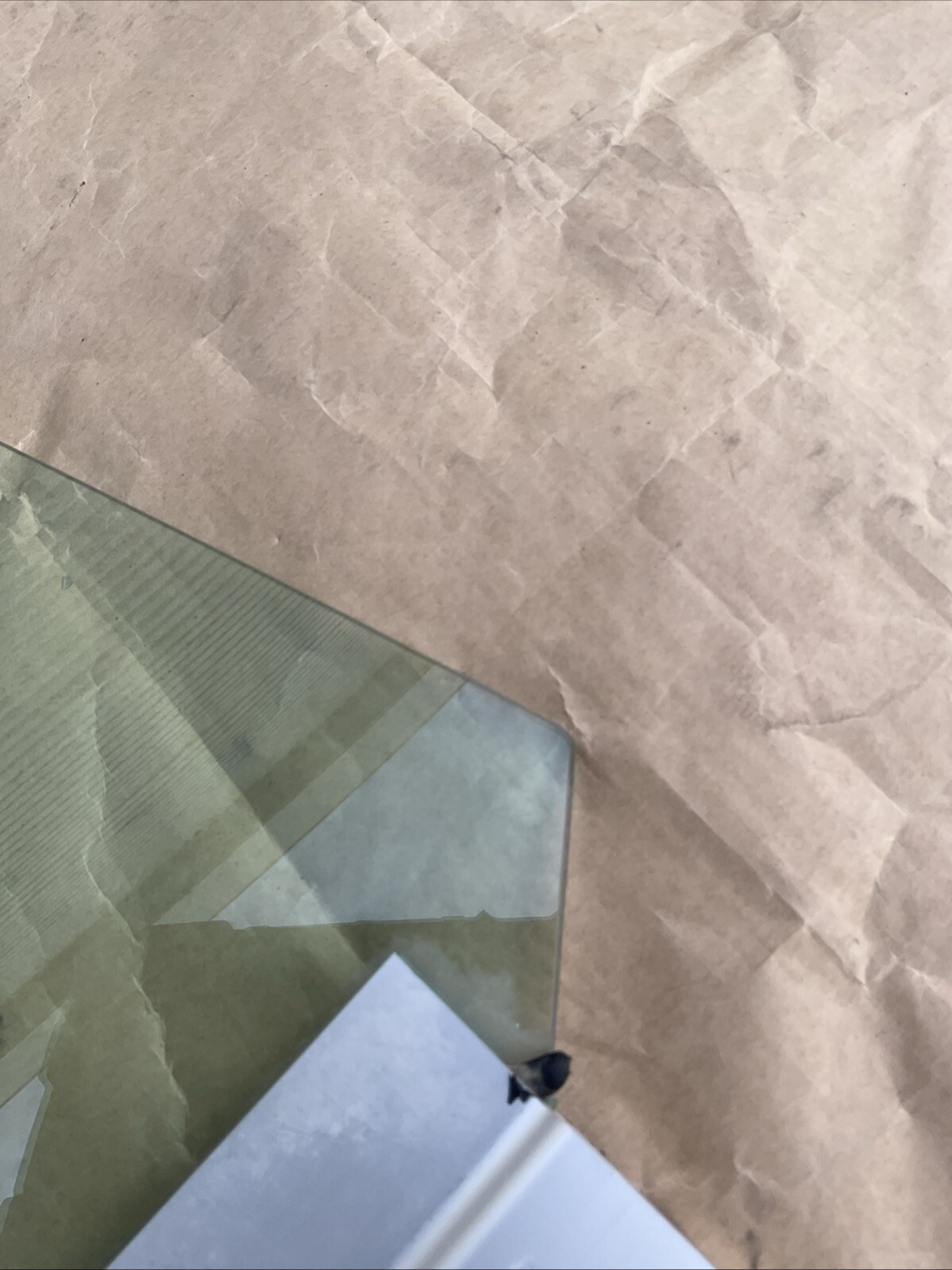 14-22 Maserati QuattroPorte Front Right Side Door Window Glass OEM 26K