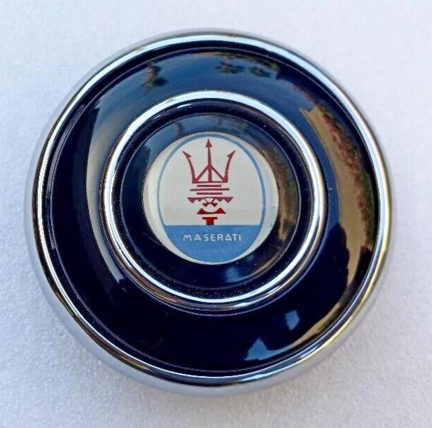 Maserati Original Vintage Horn Button-5000GT/3500GT/Sebring/3500GTI/-CONCOURS!