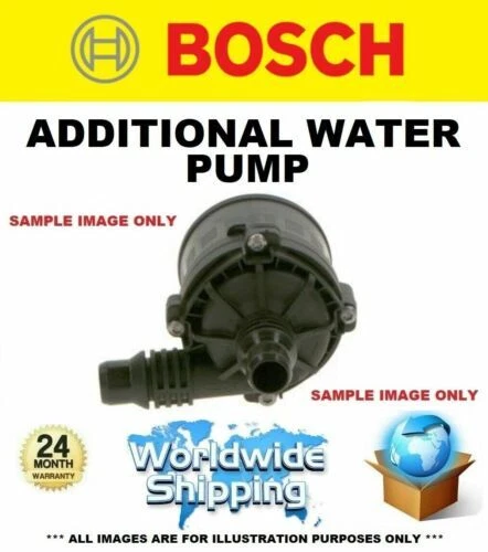 Bombas de agua Bosch para refrigeración del motor de coches