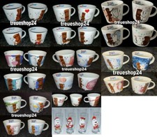 1 KINDER RIEGEL SAMMELTASSE bzw. KINDERINO SAMMELGLAS Ihrer Wahl, Milky & Schoki