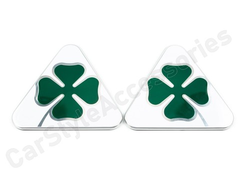 Alfa Romeo Giulia Quadrifoglio Stelvio Fender Clover Set 50553293 Alternative - Foto 8 di 11