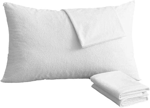 Cotton Bed Linen Fitted Sheets Duvet Cover White Hotel Bedding Set Double & King - Picture 56 of 60