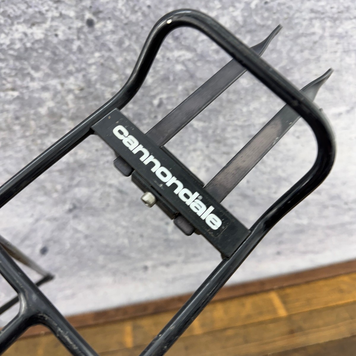 Vintage Cannondale Rear Rack Carrier 80s Tour Touring Early