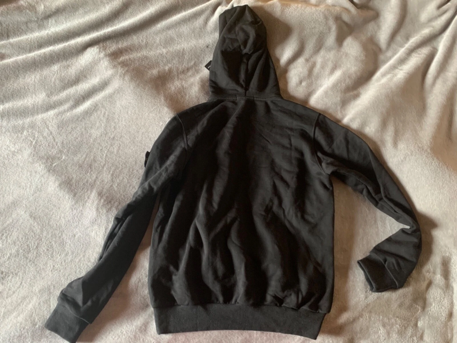 stone island hoodie size M