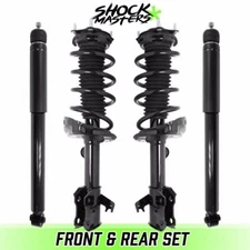 Front Complete Struts Rear Shocks for 2007-2012 Acura RDX