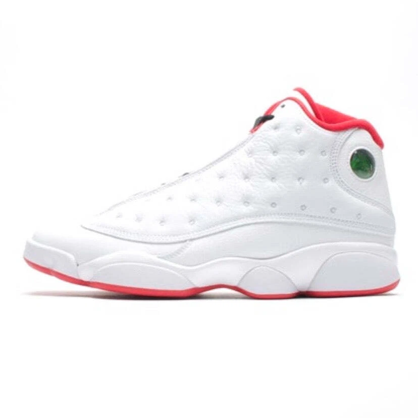 All white retro 13 sale