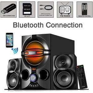 2.1 dj speaker system
