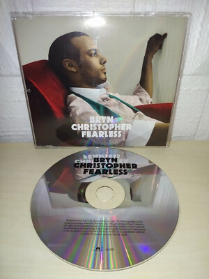 BRYN CHRISTOPHER - FEARLESS - SINGLE - CD