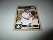 Gerrit Cole 2011 Playoff Contenders Prospect Ticket #RT1