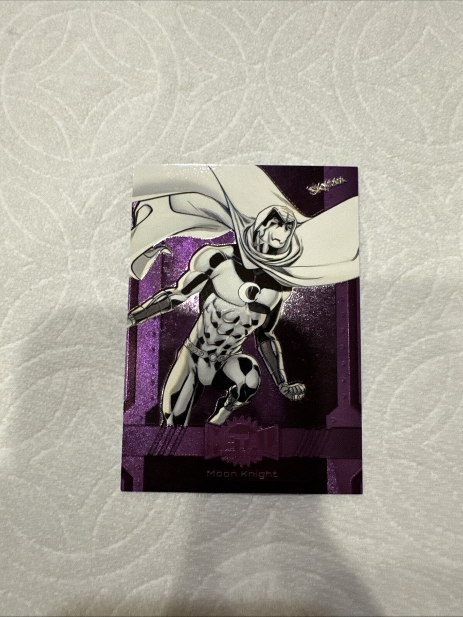 その他 Enigma, New Moon Marvel Marvel Enigma, New Moon Is The Latest Chase Card In Flesh
