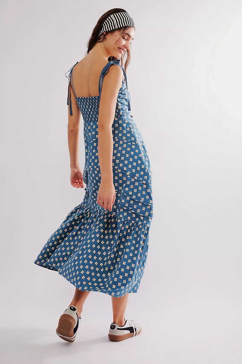knee length dresses for ladies Paolita Palma Rosa Dress – Cat & Kate Boutique main image 0
