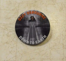 Ozzy Osbourne Promotional Button Down To Earth 2001 Epic Records