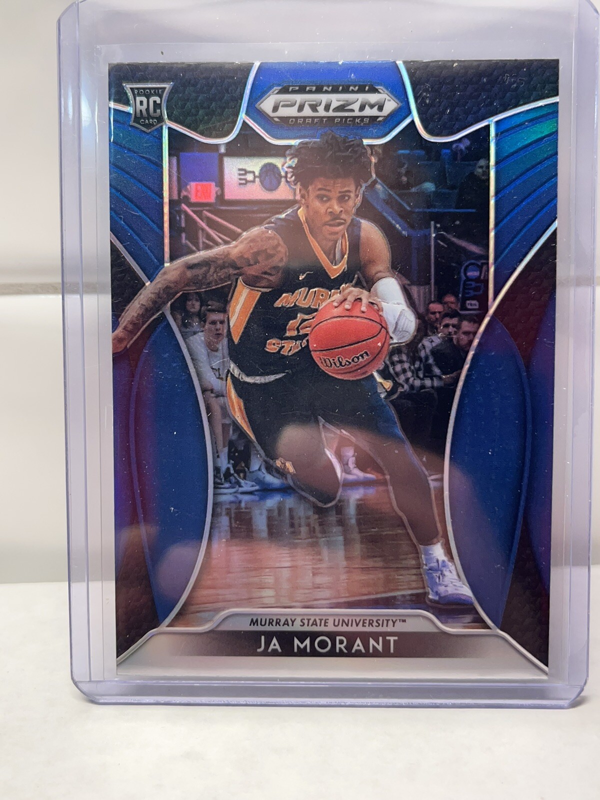 2019 Panini Prizm Draft Picks Ja Morant Blue Prizm No. 2 Rookie Card Rc