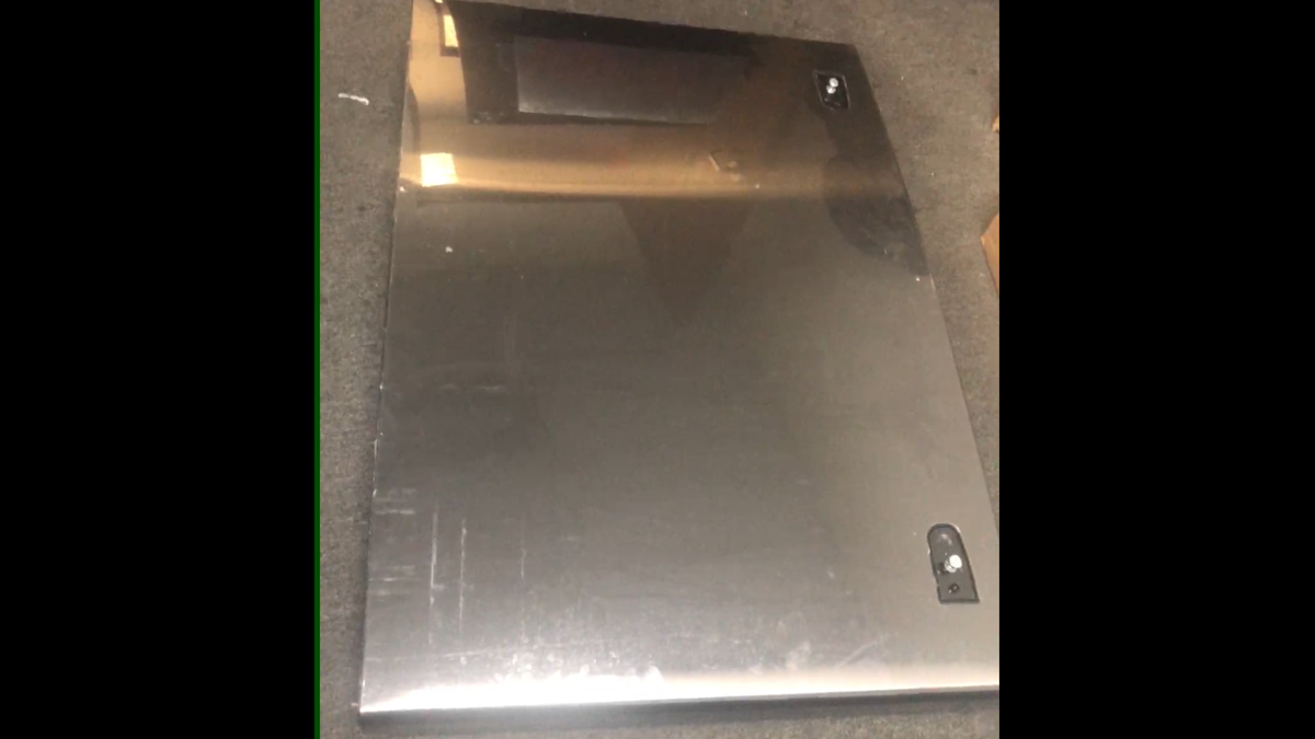 DA91-03910Q OEM Original Samsung Refrigerator Freezer Door (Black