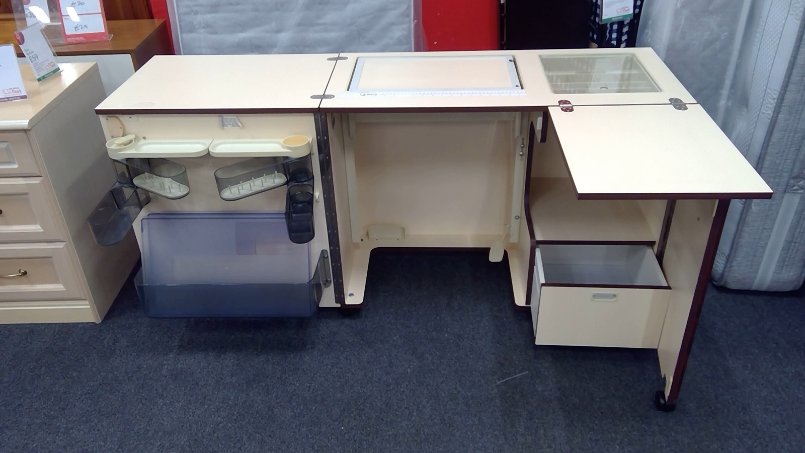 HORN EC2 Sewing sewing machine storage CS L33 eBay