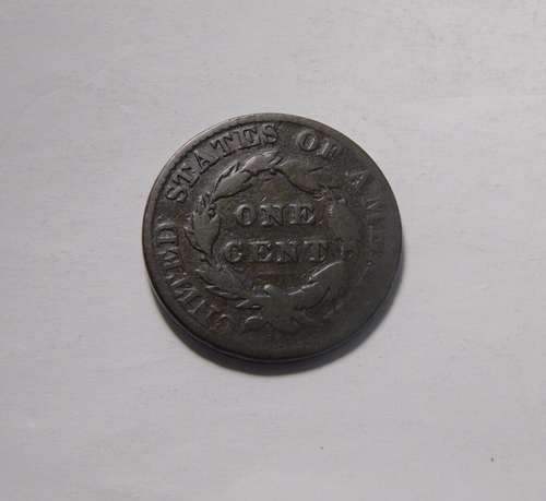 100% ORIGINAL 1824 VG+ !!!!!! LARGE CENT CHOCOLATE BROWN !!!!!!!!!!!!!!!!!!!!!!✨ - Picture 12 of 14