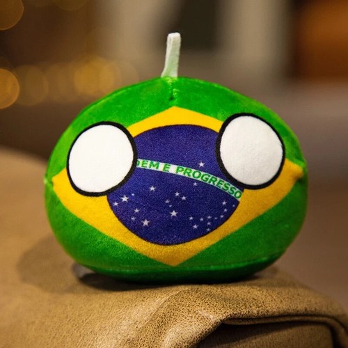 70 Styles 10Cm Country Ball Plush Toys Polandball Pendant Country Balls Republic - Picture 43 of 76
