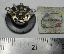 Miniature Thumb-wheel Potentiometer 50K w Switch and Knob - Used Pull Qty 1