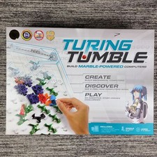 Turing Tumble Build MARBLE POWERED Computers Coding Game READ 