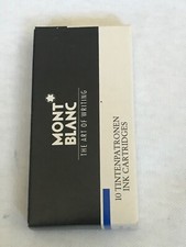 Montblanc Ink Cartridges, Art  16110-NOS