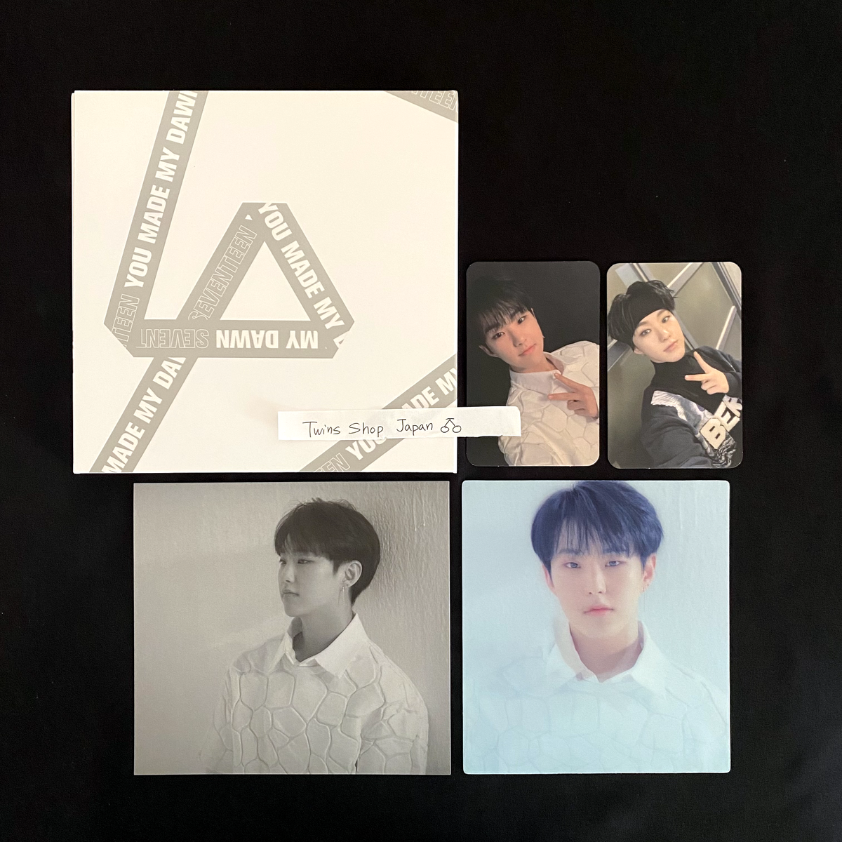 SEVENTEEN ホシ YOU MADE MY DAWN ymmd コンプ SEVENTEEN 6th mini album YOU MADE MY DAWN dawn ver. Hoshi