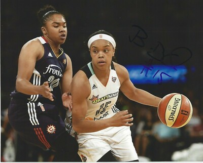 BRITTANY BOYD Signed 8 x 10 photo WNBA Basketball NY New York LIBERTY
